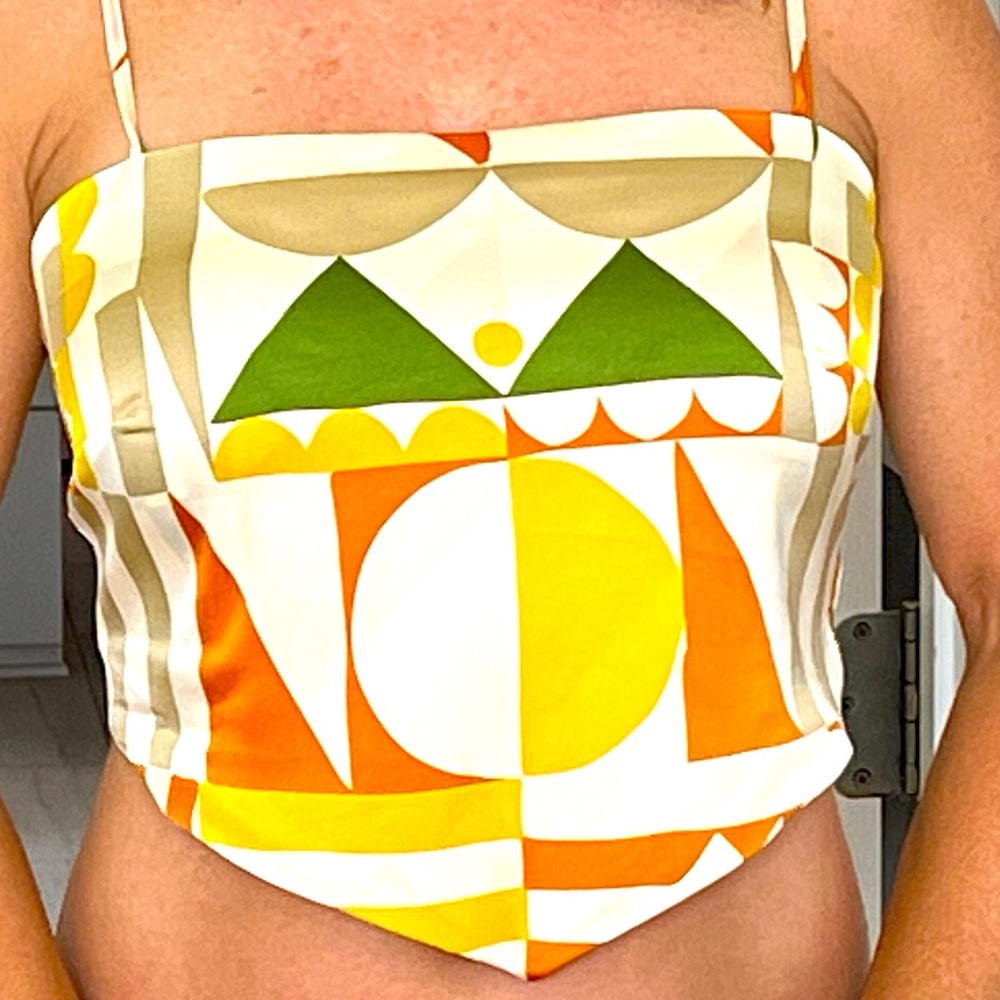 Silk Halter top